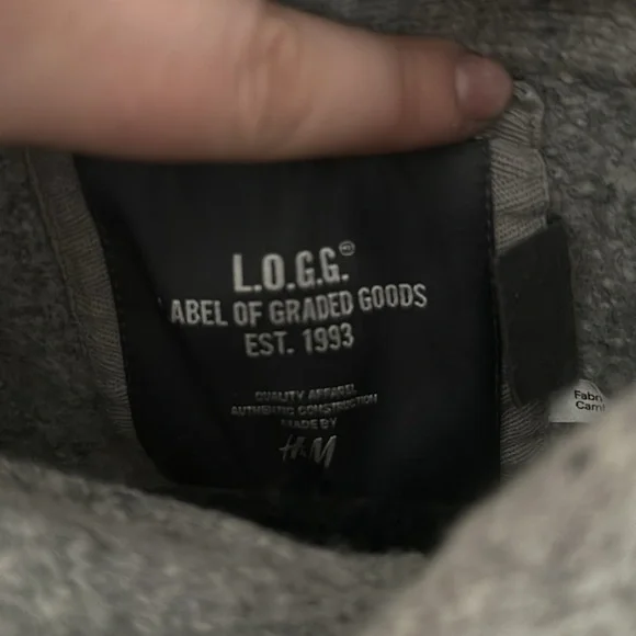 H&M L.O.G.G Wool Sweater - Picture 2 of 4